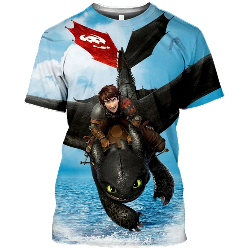 Детская Беззубая 3D Футболка с принтом Как приручить дракона скрытый мир, детская Милая футболка для мальчиков и девочек, детская мультяшная... 
Детская Беззубая 3D Футболка с принтом Как приручить дракона скрытый мир, детская Милая футболка для мальчиков и девочек, детская мультяшная...