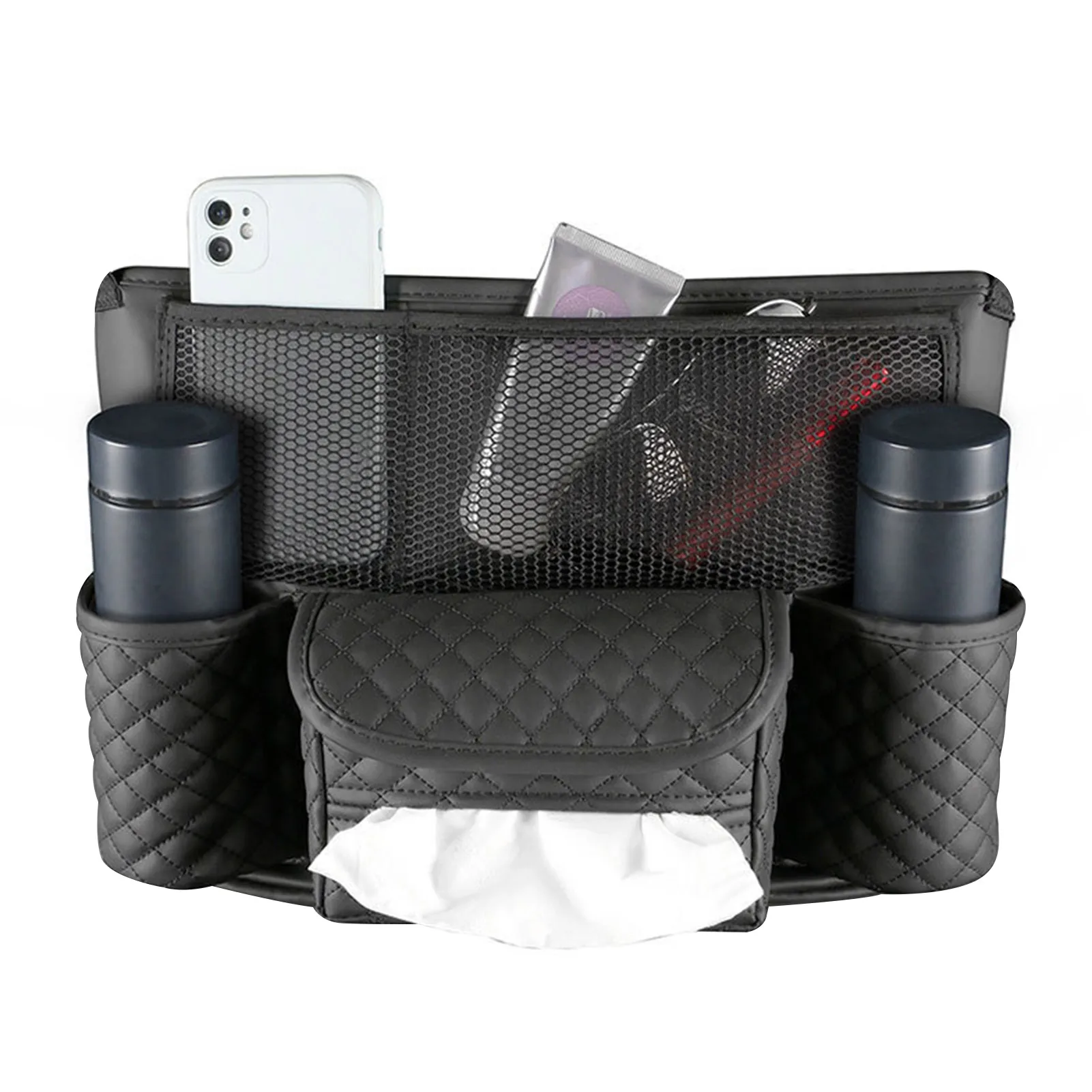 Car Pocket Handbag Holder Durable Pu Leather Purse Holder For Car Pocket Car Seats Storage Large Capacity & Sturdy Net Bag
Car Pocket Handbag Holder Durable Pu Leather Purse Holder For Car Pocket Car Seats Storage Large Capacity & Sturdy Net Bag