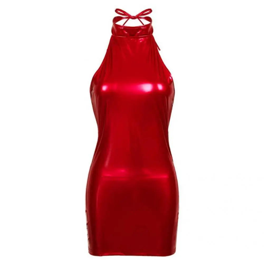 Popular Mini Dress Solid Color Short Streetwear Dress Slim-fitting Above Knee Dress
Popular Mini Dress Solid Color Short Streetwear Dress Slim-fitting Above Knee Dress