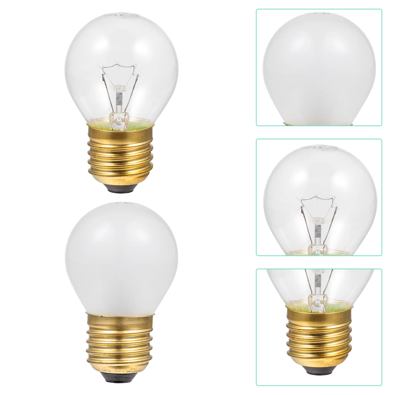 4 PCS Microwave Bulb Light Tungsten Lamp Glass Baking Holding Cabinet Appliance Replacement
4 PCS Microwave Bulb Light Tungsten Lamp Glass Baking Holding Cabinet Appliance Replacement