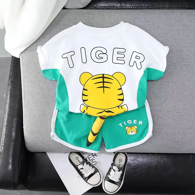 Charming Kawaii Ladies Kids Summer Tiger Pattern T-Shirt Suit Clothes Clothes Home Matching Clothing
Charming Kawaii Ladies Kids Summer Tiger Pattern T-Shirt Suit Clothes Clothes Home Matching Clothing