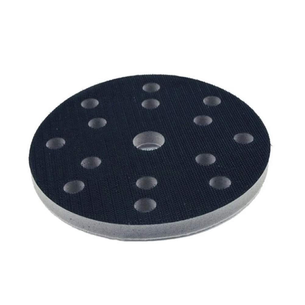 Hot Sponge Interface Pad Hook Loop Disc 15 Holes 150mm Buffer Pad Soft Interface For Sander Polishing Grinding
Hot Sponge Interface Pad Hook Loop Disc 15 Holes 150mm Buffer Pad Soft Interface For Sander Polishing Grinding
