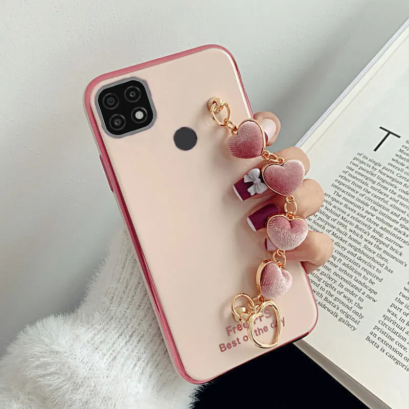 For Realme C31 case Luxury Love Heart Plush Wrist Chain Case For Realme C21 C35 C25 8 8i 9 9i Pro C11 C21Y C20 C15 Reno7 Cover
For Realme C31 case Luxury Love Heart Plush Wrist Chain Case For Realme C21 C35 C25 8 8i 9 9i Pro C11 C21Y C20 C15 Reno7 Cover
