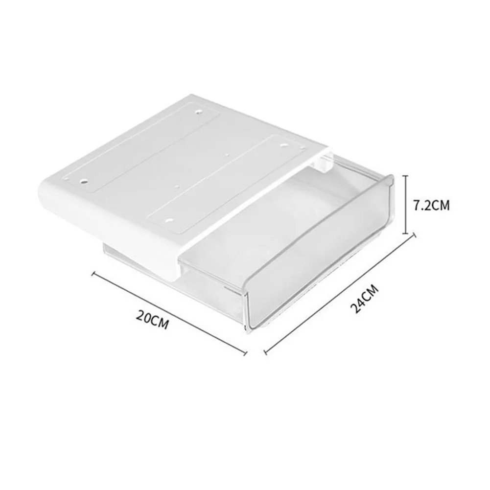 2 Size Self Adhesives Pencil Tray Under Desk Drawer Table Storage Box School Hiddened Kitchen Office Stationery Organizer
2 Size Self Adhesives Pencil Tray Under Desk Drawer Table Storage Box School Hiddened Kitchen Office Stationery Organizer