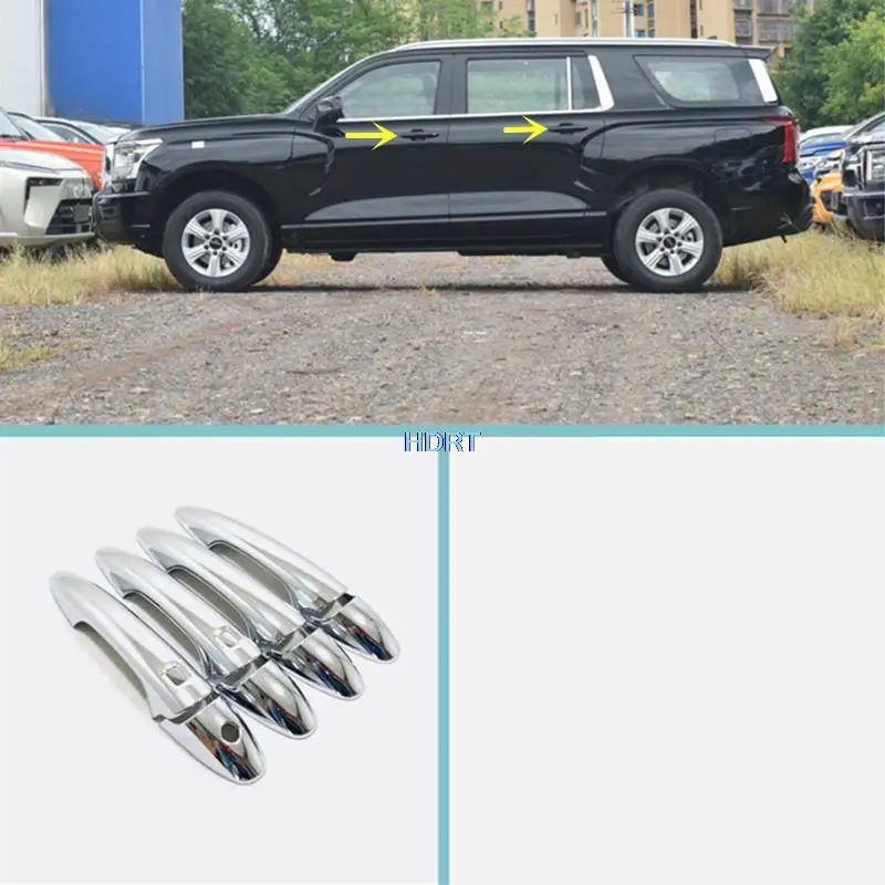 Для GWM Great Wall Haval H5 2023 + рамка дверной ручки в автомобильном стиле, защитная крышка для ворот и мисок, декоративные аксессуары, внешняя наклейка
Для GWM Great Wall Haval H5 2023 + рамка дверной ручки в автомобильном стиле, защитная крышка для ворот и мисок, декоративные аксессуары, внешняя наклейка