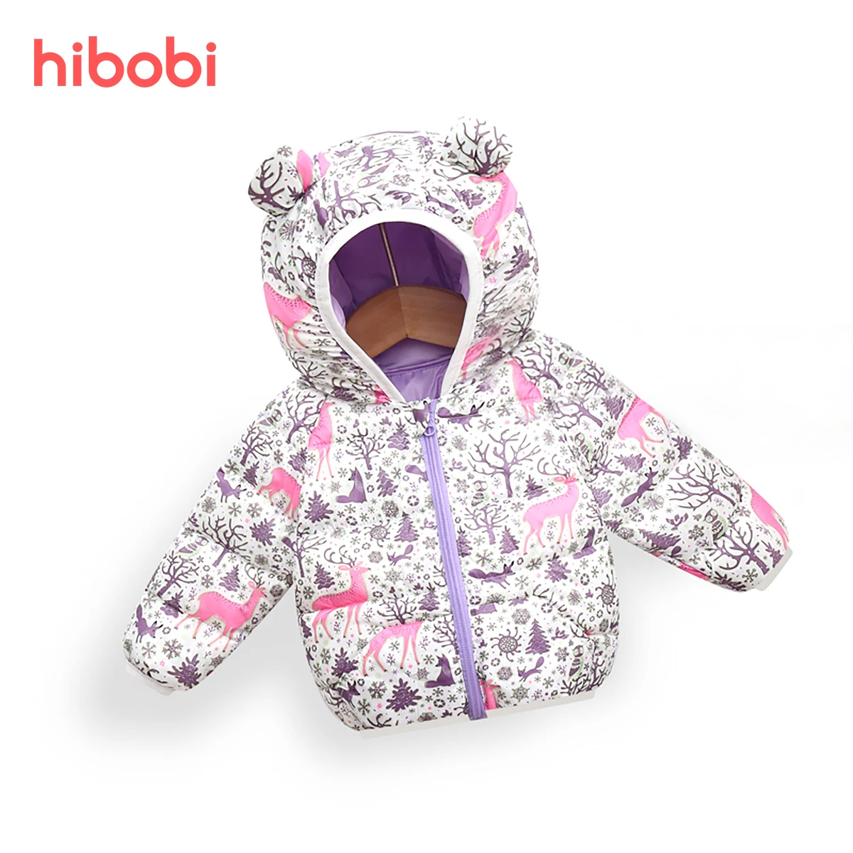 hibobi Children's Down Coat Winter Baby Boys Girls Cotton-padded Parka & Coats Thicken Warm Short Jackets Toddler Kids Outerwear
hibobi Children's Down Coat Winter Baby Boys Girls Cotton-padded Parka & Coats Thicken Warm Short Jackets Toddler Kids Outerwear