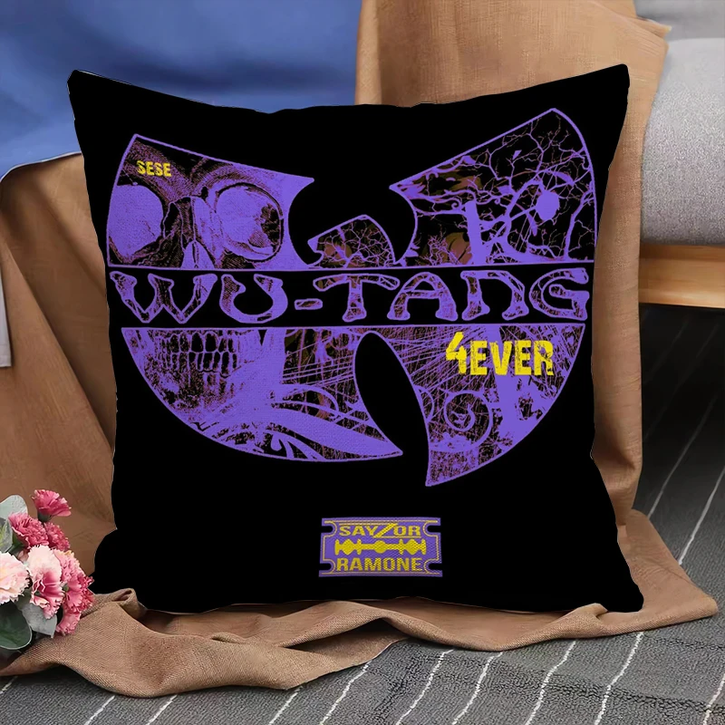 Double-sided Printed Pillow Case 45x45cm Halloween Home Decor Cushion Cover Wu T-Tang Clan Sofa Bed Cushion Cover Short Plush 
Double-sided Printed Pillow Case 45x45cm Halloween Home Decor Cushion Cover Wu T-Tang Clan Sofa Bed Cushion Cover Short Plush