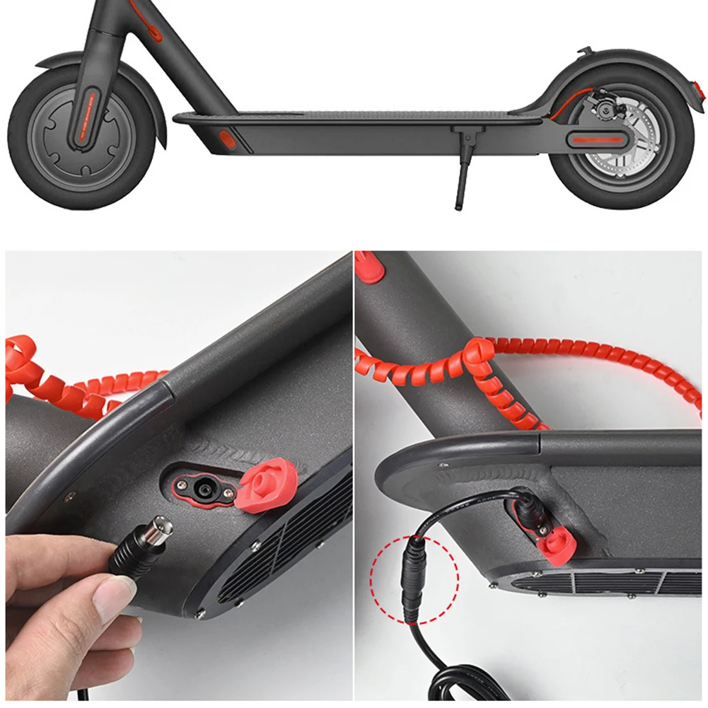 42V 2A Power Charger For X Iao*mi M365 Battery Charger With 4 Adapter Line Scooter Bicycle Accessories Electric Bike Parts
42V 2A Power Charger For X Iao*mi M365 Battery Charger With 4 Adapter Line Scooter Bicycle Accessories Electric Bike Parts