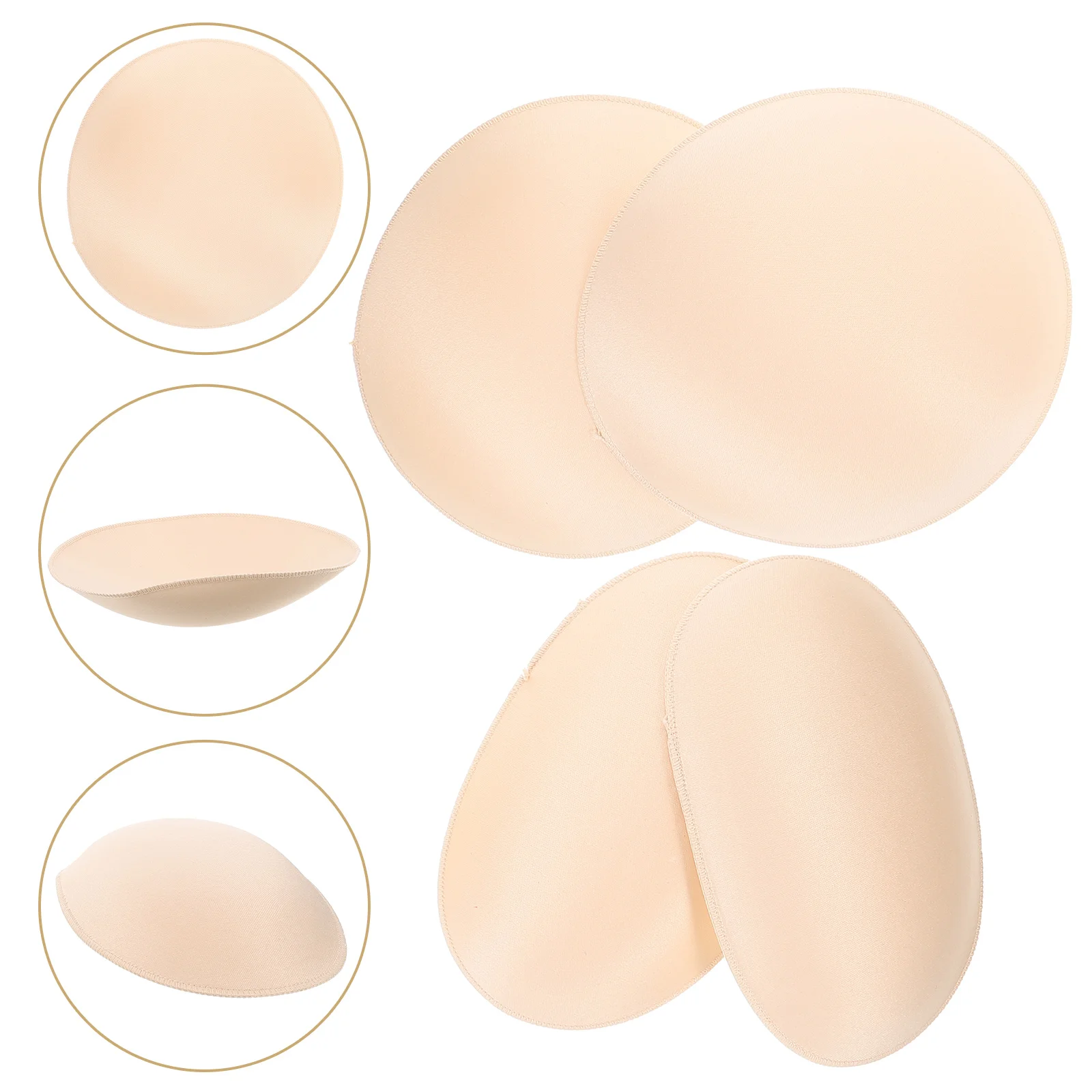 4 Pcs Butt Pad Pads Buttock Hip Cushion Fake Reusable Cotton Male Comfortable
4 Pcs Butt Pad Pads Buttock Hip Cushion Fake Reusable Cotton Male Comfortable