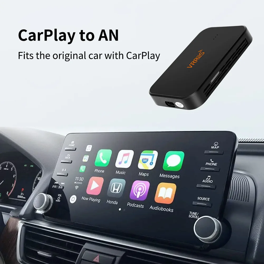 2022 беспроводной Carplay 8-ядерный ручной AI Box SIM TF карта CarPlay (10,0) адаптер Smart Box, подключенный к Android Apple Mobile Phon
2022 беспроводной Carplay 8-ядерный ручной AI Box SIM TF карта CarPlay (10,0) адаптер Smart Box, подключенный к Android Apple Mobile Phon