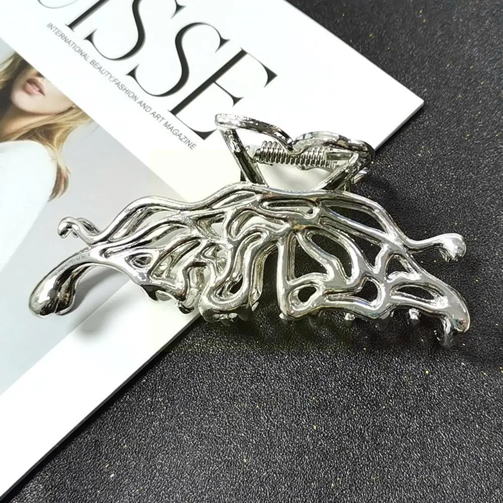 2022 Fashion Metal Liquid Hair Clip For Women Back Grab Clip Geometric Band Trendy Hair Accessories Whol J0c2
2022 Fashion Metal Liquid Hair Clip For Women Back Grab Clip Geometric Band Trendy Hair Accessories Whol J0c2