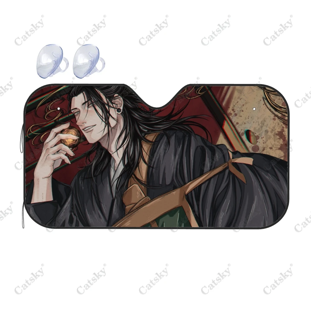Suguru Geto Anime Auto Windshield Sun Shade Car Front Window Visor Vehicle Sun Block Cover Heat Reflector Anti-UV Sunshade
Suguru Geto Anime Auto Windshield Sun Shade Car Front Window Visor Vehicle Sun Block Cover Heat Reflector Anti-UV Sunshade
