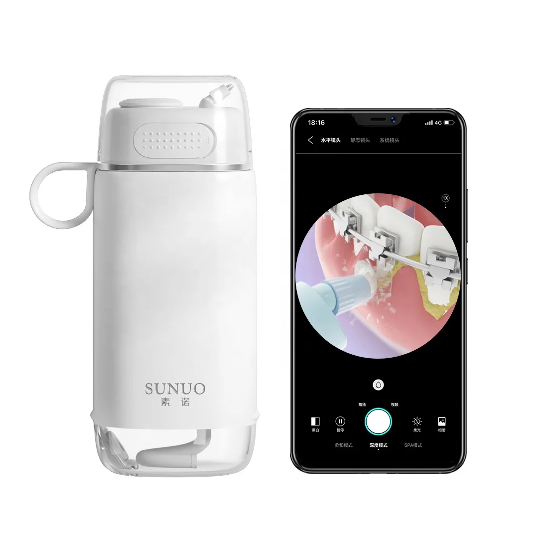 C3 Pro Oral Care Water Irrigator Portable Teeth Cleaning Device Water Flusher Mini Dental Cordless Water Flosser
C3 Pro Oral Care Water Irrigator Portable Teeth Cleaning Device Water Flusher Mini Dental Cordless Water Flosser