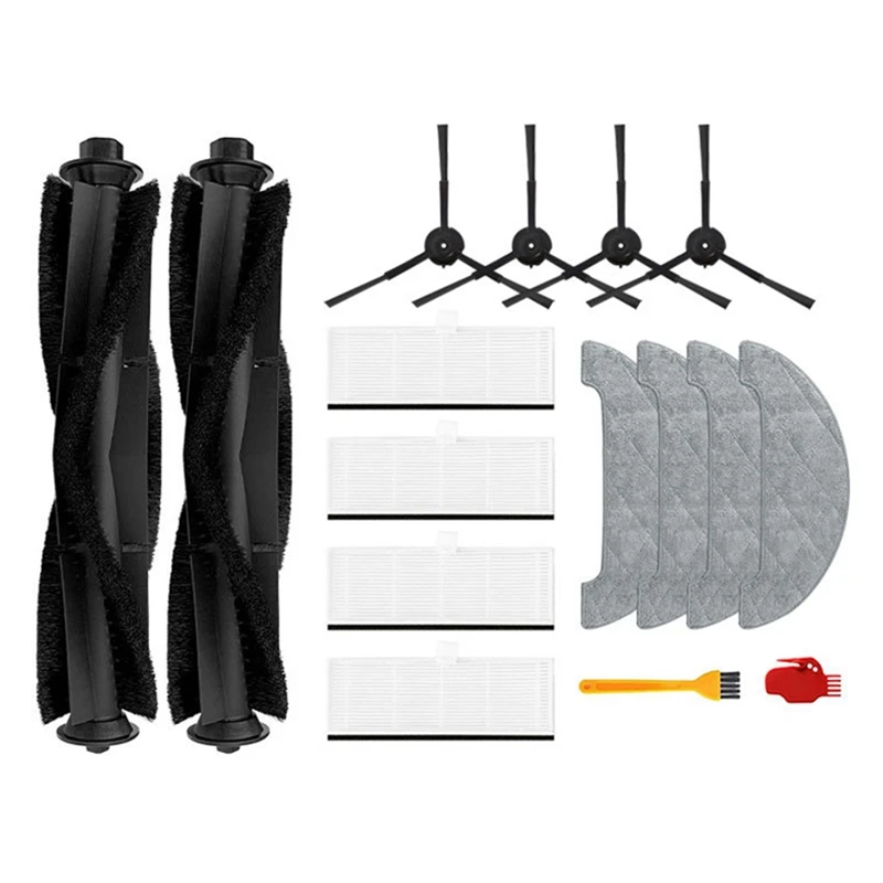 Сменные детали для робота-пылесоса Xiaomi Viomi S9, основная боковая щетка, Hepa фильтр, швабра 
Сменные детали для робота-пылесоса Xiaomi Viomi S9, основная боковая щетка, Hepa фильтр, швабра