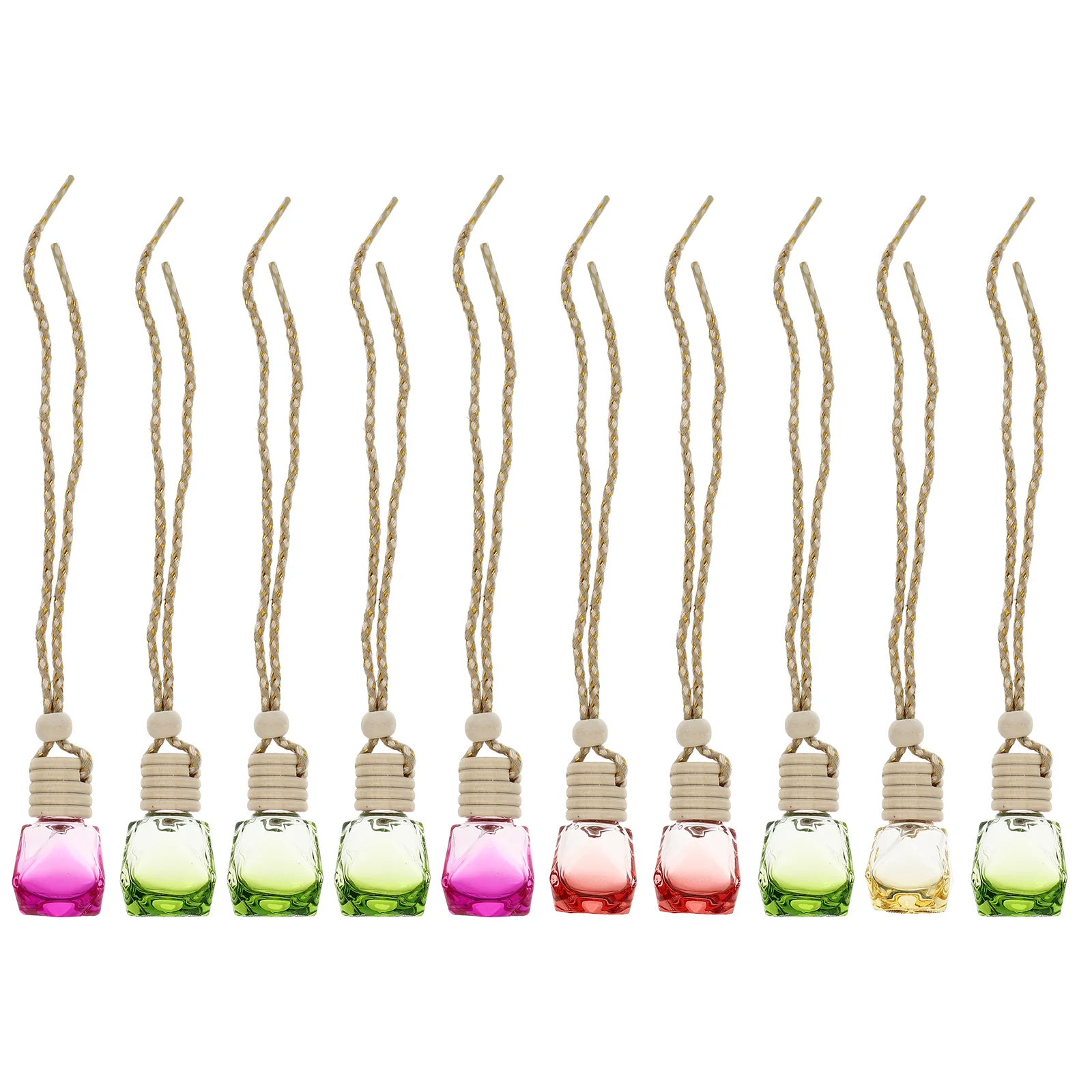 Car Hanging Oil Bottle: 10Pcs Air Freshener Bottle Empty Essential Oil Diffuser Bottle Small Fragrance Vials for Vehicle
Car Hanging Oil Bottle: 10Pcs Air Freshener Bottle Empty Essential Oil Diffuser Bottle Small Fragrance Vials for Vehicle