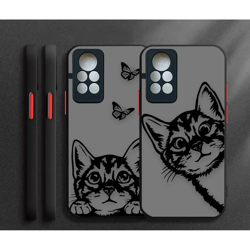 Funny Animal Cute Cat Paintin Shockproof Case For TECNO HOT 11S 11 NFC 10 10I 10S 9 8 12 PLAY 12I NOTE 10 11 8 8I 7 PRO TPU Case
Funny Animal Cute Cat Paintin Shockproof Case For TECNO HOT 11S 11 NFC 10 10I 10S 9 8 12 PLAY 12I NOTE 10 11 8 8I 7 PRO TPU Case