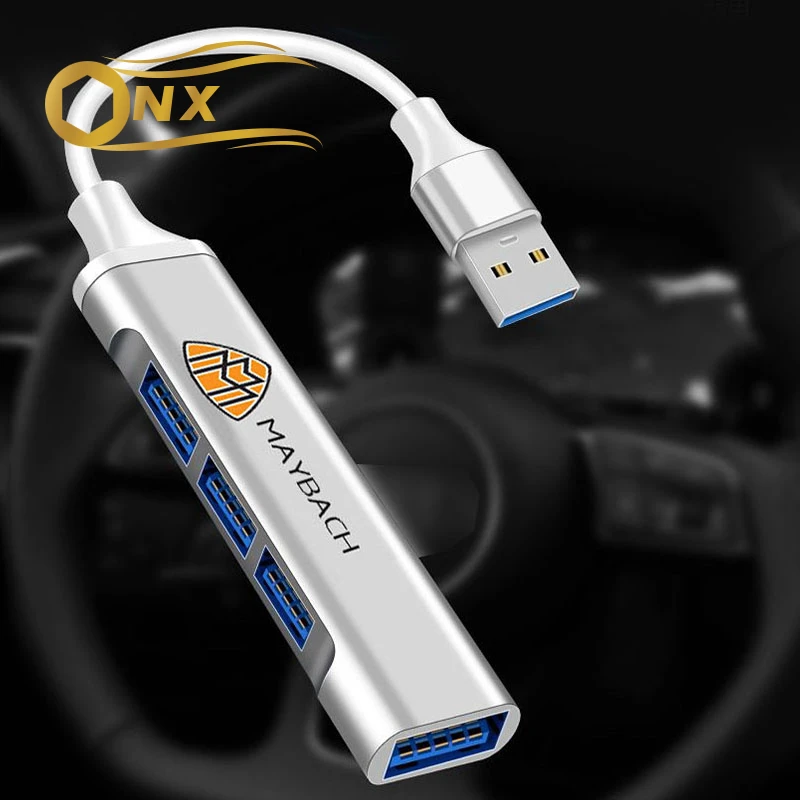 Автомобильный разветвитель на 4 USB-порта, 3,0 дюйма 
Автомобильный разветвитель на 4 USB-порта, 3,0 дюйма