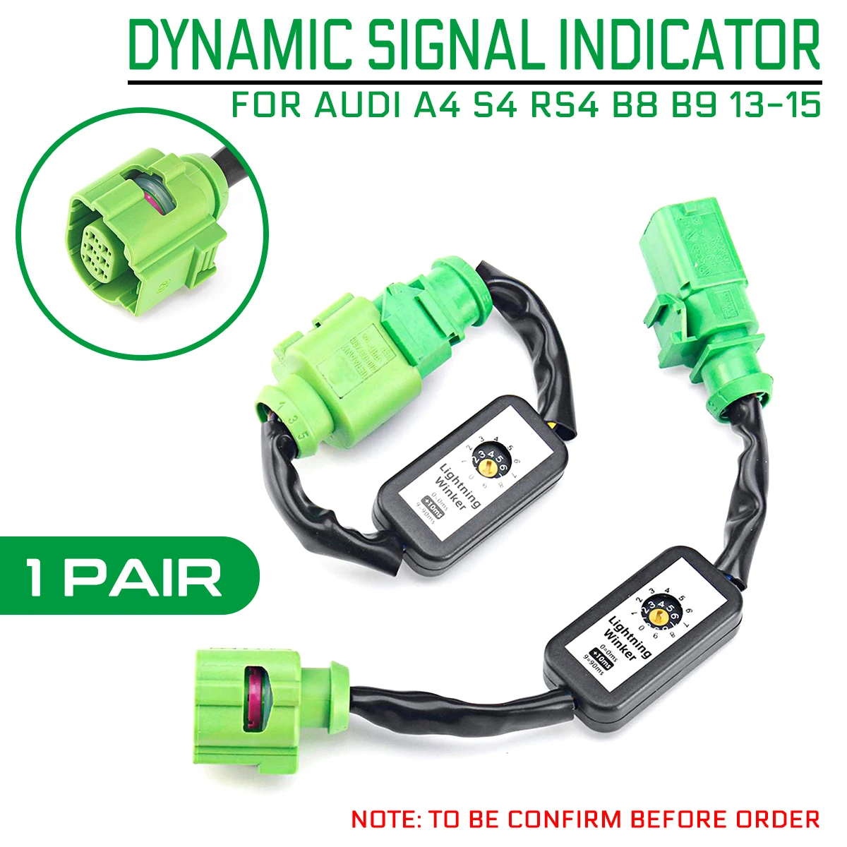 Динамический поворот для Audi A4 S4 RS4 B8 B9 2013-2015
Динамический поворот для Audi A4 S4 RS4 B8 B9 2013-2015