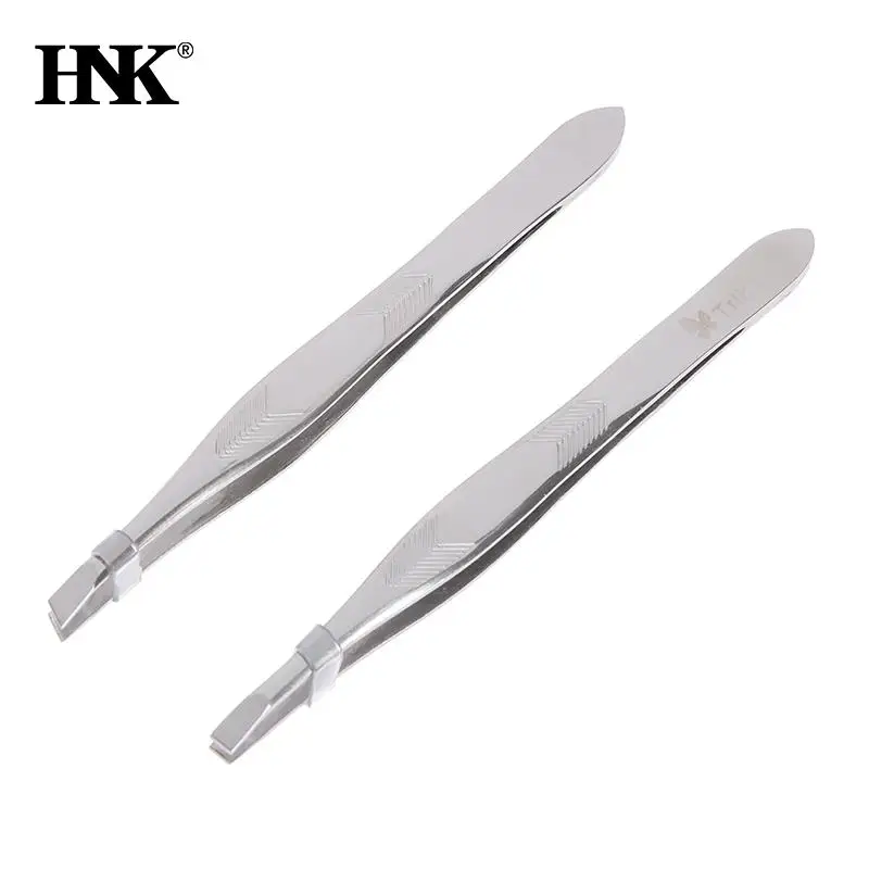 1pcs Stainless Steel Eyebrow Hair Tweezers Professional Eyebrow Hair Removal Tweezer Flat Tip Tool
1pcs Stainless Steel Eyebrow Hair Tweezers Professional Eyebrow Hair Removal Tweezer Flat Tip Tool