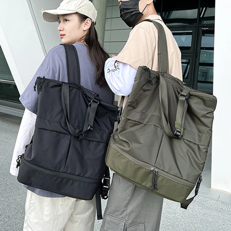Large Capacity Unisex Backpack Nylon Waterproof Sports Bag Women And Men Casual Travel Backbag Trend School Bags Leisure Handbag
Large Capacity Unisex Backpack Nylon Waterproof Sports Bag Women And Men Casual Travel Backbag Trend School Bags Leisure Handbag