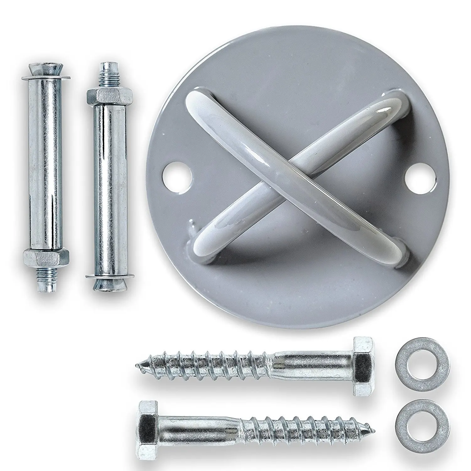 Sky yoga hammock gondola sandbag hook fixing disc Xmount swing chair load-bearing fixed buckle
Sky yoga hammock gondola sandbag hook fixing disc Xmount swing chair load-bearing fixed buckle