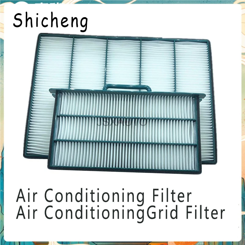 

Air Conditioning Filter Air Conditioning Grid Filter Excavator Accessories For EC140/210B/240B/290/360B