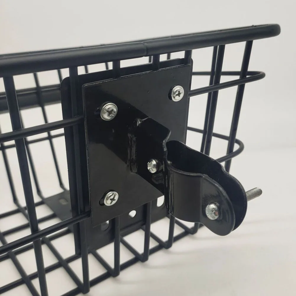 Base Bracket Bike Basket Clip Simple Installation 1pc 5.7*4.8cm Mounting Adapter Hot Sale Durable And Practical
Base Bracket Bike Basket Clip Simple Installation 1pc 5.7*4.8cm Mounting Adapter Hot Sale Durable And Practical
