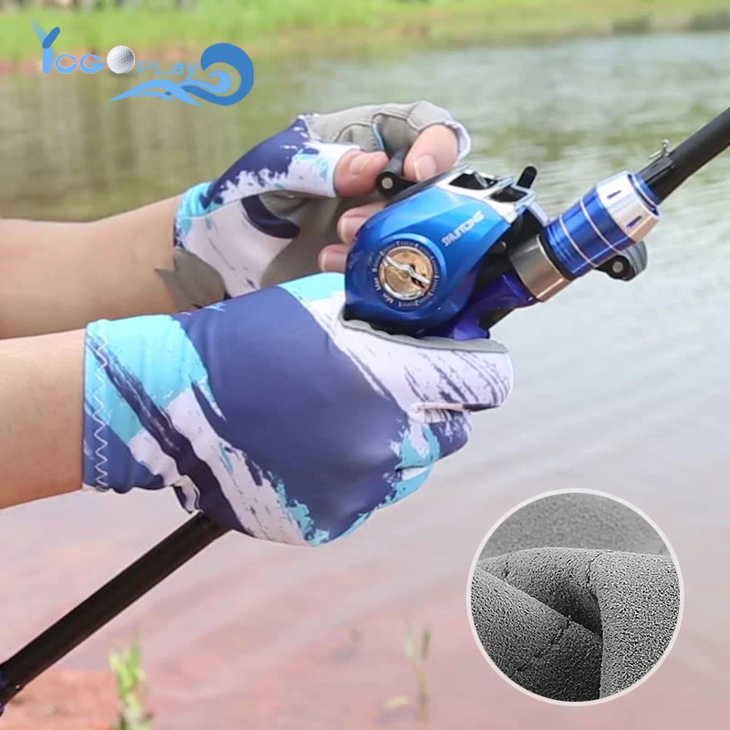2022 NEW Half Finger Fishing Gloves Non-slip Breathable Fishing Gloves Anti-slip UV Protection Outdoor Cycling Sports Gloves
2022 NEW Half Finger Fishing Gloves Non-slip Breathable Fishing Gloves Anti-slip UV Protection Outdoor Cycling Sports Gloves