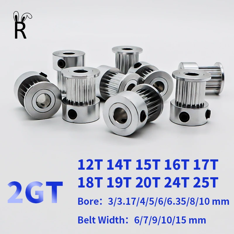 3D Printer 12 14 15 16 17 18 19 20 25 Teeth Bore 3.17 4 5 6 6.35 8mm Open Synchronous Belt Width 6 7 9 10 15mm 2GT Timing Pulley
3D Printer 12 14 15 16 17 18 19 20 25 Teeth Bore 3.17 4 5 6 6.35 8mm Open Synchronous Belt Width 6 7 9 10 15mm 2GT Timing Pulley