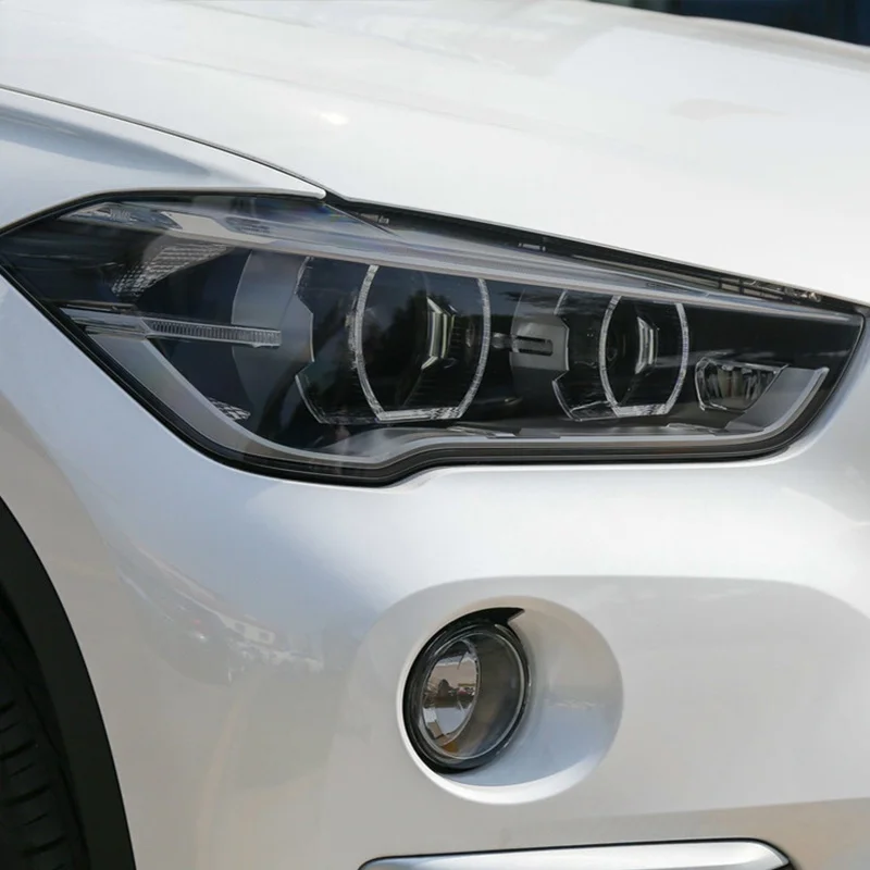 2 Pcs Car Headlight Protective Film Headlamp Transparent Black TPU Sticker For BMW X1 F48 2015-Present 2020 Accessories
2 Pcs Car Headlight Protective Film Headlamp Transparent Black TPU Sticker For BMW X1 F48 2015-Present 2020 Accessories