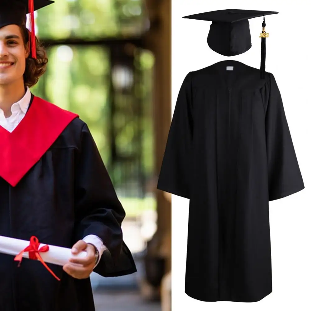 Fashion Degree Gown Plus Size Graduation Uniform Long Sleeve 2023 Graduation Ceremony Academic Dress Top Hat Photography
Fashion Degree Gown Plus Size Graduation Uniform Long Sleeve 2023 Graduation Ceremony Academic Dress Top Hat Photography