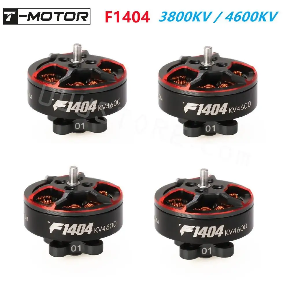 T-motor F1404 1404 3800KV 4600KV 3-4S 9.1g FPV Brushless Motor 1.5mm Shaft 2.5-4inch Cinewhoop Dutcted RC FPV Racing Drones
T-motor F1404 1404 3800KV 4600KV 3-4S 9.1g FPV Brushless Motor 1.5mm Shaft 2.5-4inch Cinewhoop Dutcted RC FPV Racing Drones