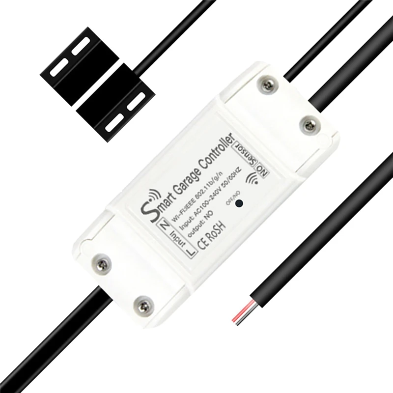 Lntelligent Garage Door Controller Wifi Garage Door Opener Lntelligent Life/Tuya APP Remote With Alexa Echo Home
Lntelligent Garage Door Controller Wifi Garage Door Opener Lntelligent Life/Tuya APP Remote With Alexa Echo Home