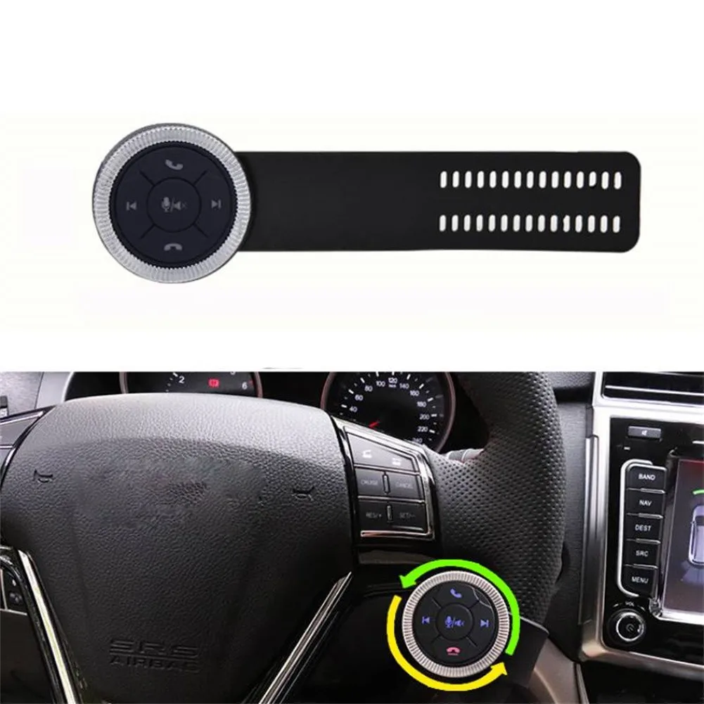 Car Steering Wheel Controller Remote Control Button 7-Key Function Customize W/ Background Light For DVD GPS Radio 
Car Steering Wheel Controller Remote Control Button 7-Key Function Customize W/ Background Light For DVD GPS Radio