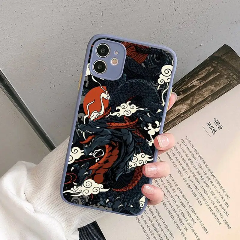 Fashion Cute Dragon God Phone Case for iPhone X XR XS 7 8 Plus 11 12 13 pro MAX 13mini Translucent Matte Case
Fashion Cute Dragon God Phone Case for iPhone X XR XS 7 8 Plus 11 12 13 pro MAX 13mini Translucent Matte Case