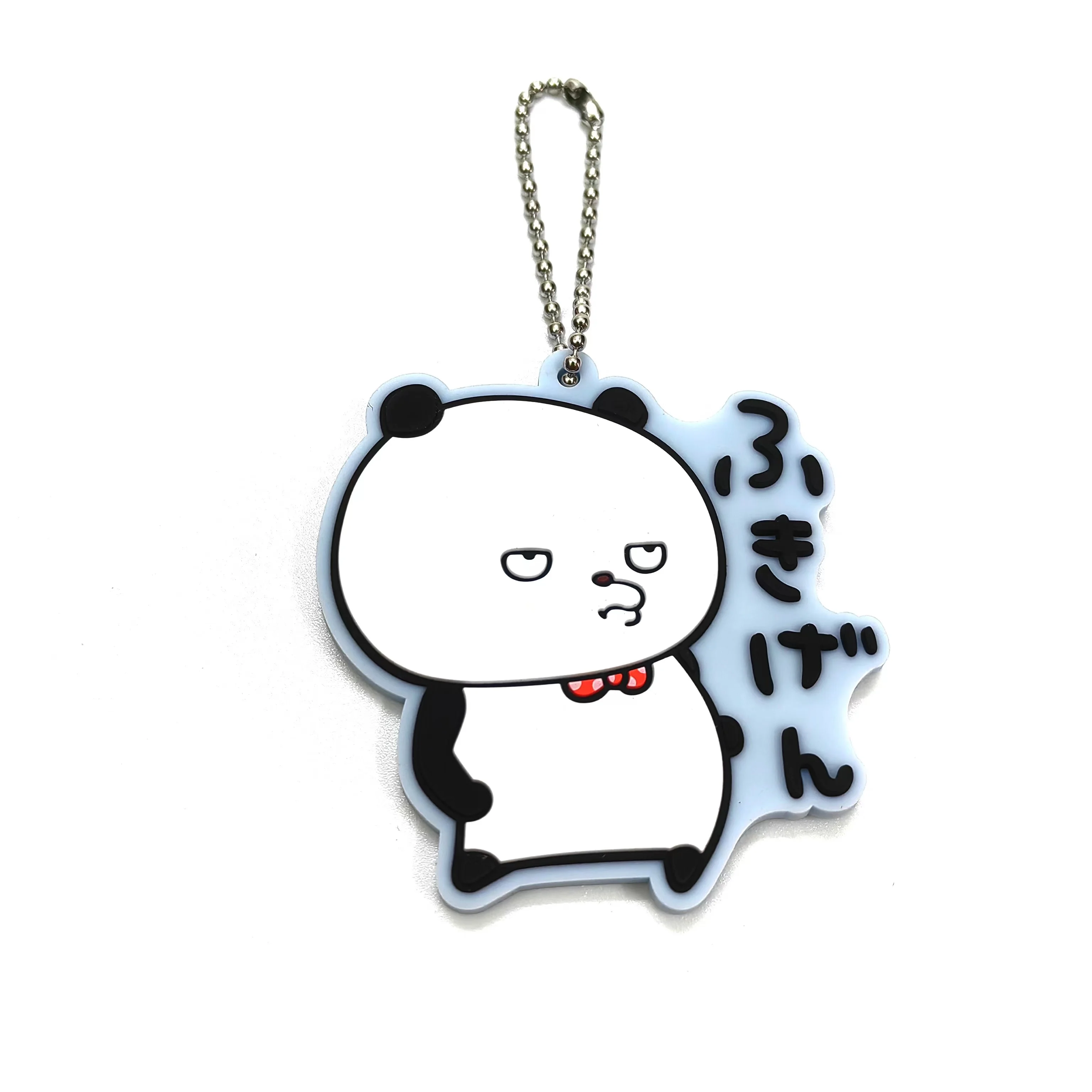 Cute rubber pendant keychain with adorable anime girl design perfect gift for girlfriend and best friend
Cute rubber pendant keychain with adorable anime girl design perfect gift for girlfriend and best friend