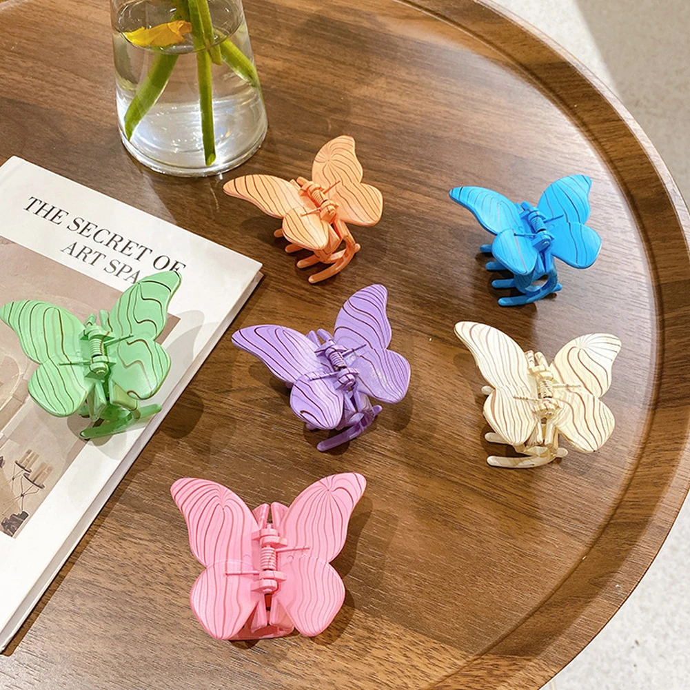 Butterfly Hair Claws Small Size Cute Candy Color Hairpin Acetate Hair Clip Acrylic Hair Clip For Women Sweet Fairy Accessories
Butterfly Hair Claws Small Size Cute Candy Color Hairpin Acetate Hair Clip Acrylic Hair Clip For Women Sweet Fairy Accessories