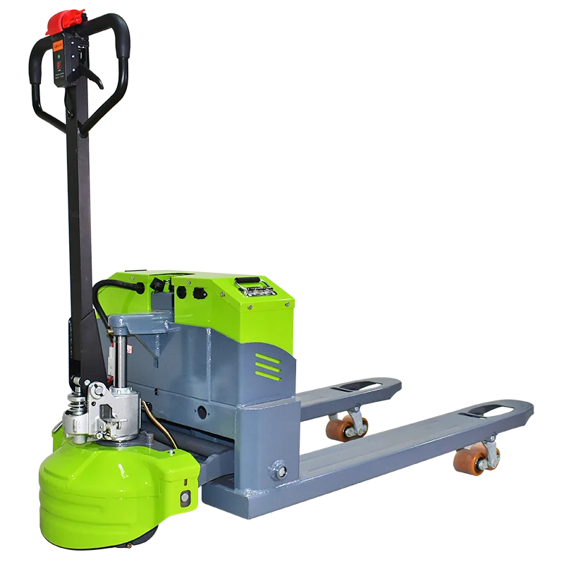 

Semi-electric pallet truck Electric pallet truck 2 tons 3 tons small electric forklift truck Pallet Jack