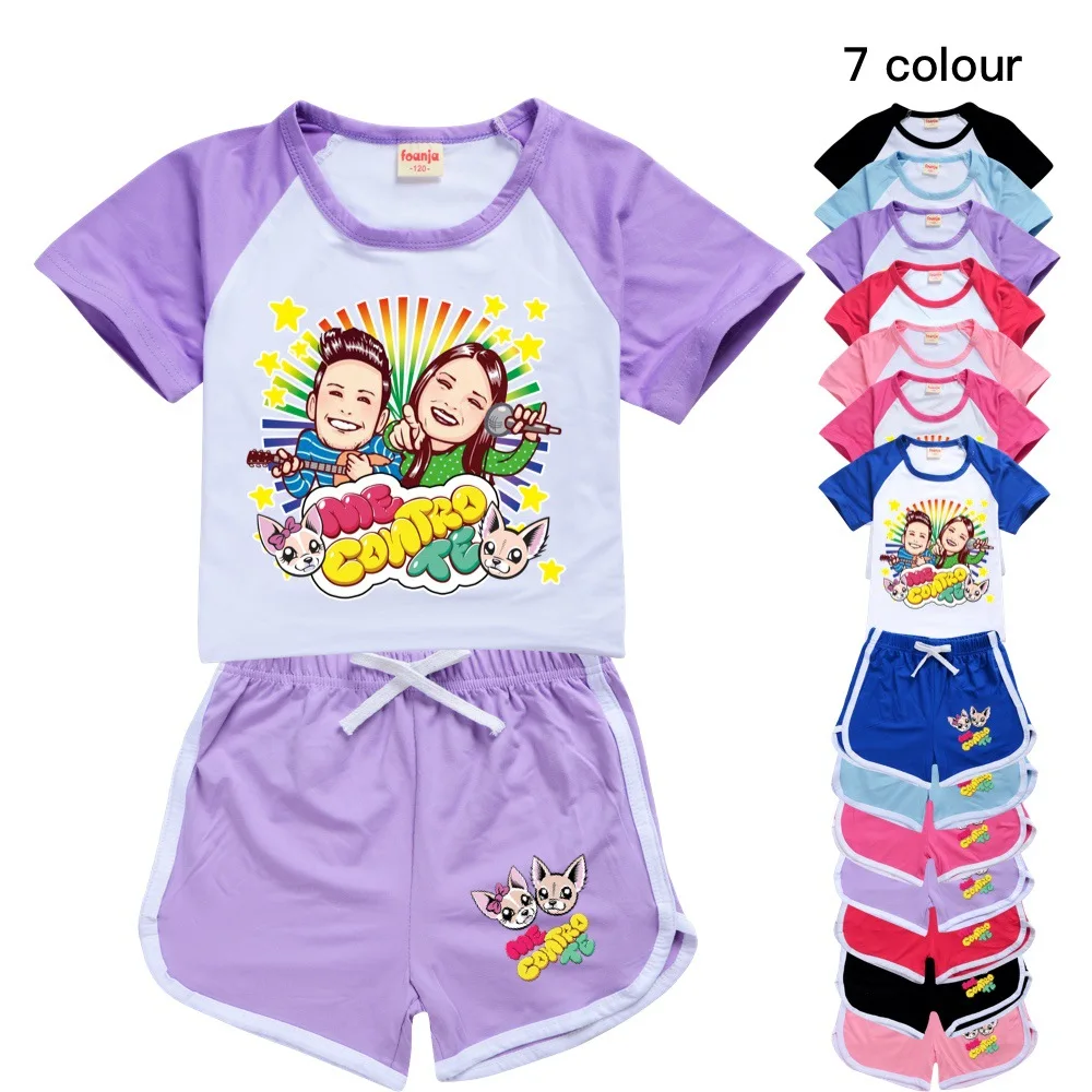 Me Contro Te Anime Toddler Boy Clothes Summer Pajamas Cotton Short Sleeve T-Shirt + Shorts Costume Girls Casual Sportswear Set
Me Contro Te Anime Toddler Boy Clothes Summer Pajamas Cotton Short Sleeve T-Shirt + Shorts Costume Girls Casual Sportswear Set