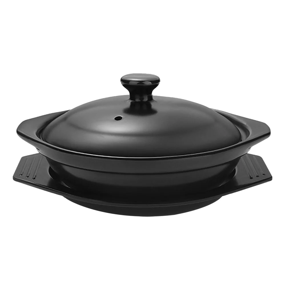 Pot Ceramic Casserole Stew Soup Clay Cooking Stockpot Lid Dish Hot Pan Chinese Bowl Saucepan Oven Cookware Japanese Earthen
Pot Ceramic Casserole Stew Soup Clay Cooking Stockpot Lid Dish Hot Pan Chinese Bowl Saucepan Oven Cookware Japanese Earthen