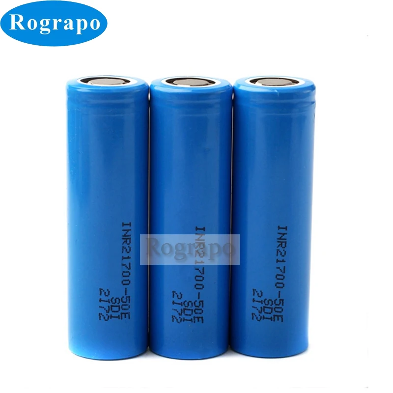2022 New 21700 3.7V 5000mAh Original INR21700-50E 5C Cell For Power Electric,Car battery,Mobile Power Flashlight DIY Battery
2022 New 21700 3.7V 5000mAh Original INR21700-50E 5C Cell For Power Electric,Car battery,Mobile Power Flashlight DIY Battery