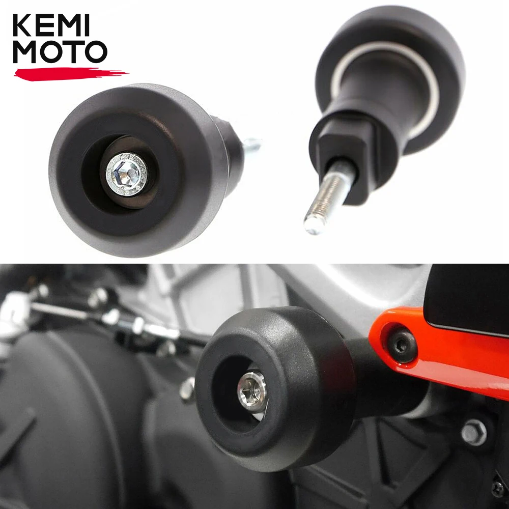 

Motorcycle Accessories Falling Protection Frame Sliders Crash Protector Bobbins For Aprilia Tuono V4/1100/RR/Factory 2011-2021