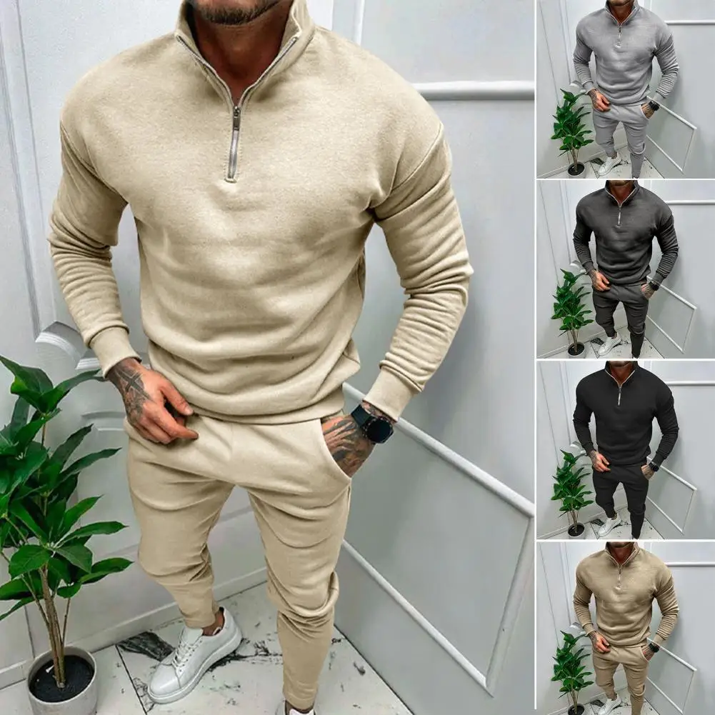 American Vintage Casual Sportswear Stand Collar Sweatshirt Autumn Winter Suit Men's Trend Top Pants Suit Tracksuit Trousers Set 
American Vintage Casual Sportswear Stand Collar Sweatshirt Autumn Winter Suit Men's Trend Top Pants Suit Tracksuit Trousers Set