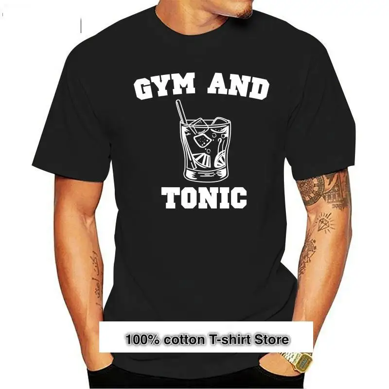 Camisa de gimnasio y tónico, divertida camisa de barra de Gin Booze, la nueva
Camisa de gimnasio y tónico, divertida camisa de barra de Gin Booze, la nueva