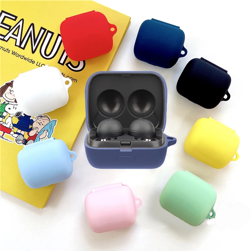 Однотонный силиконовый чехол для Sony WF-L900, чехол, Мягкий противоударный чехол для Bluetooth наушников, аксессуары для Sony Linkbuds box
Однотонный силиконовый чехол для Sony WF-L900, чехол, Мягкий противоударный чехол для Bluetooth наушников, аксессуары для Sony Linkbuds box