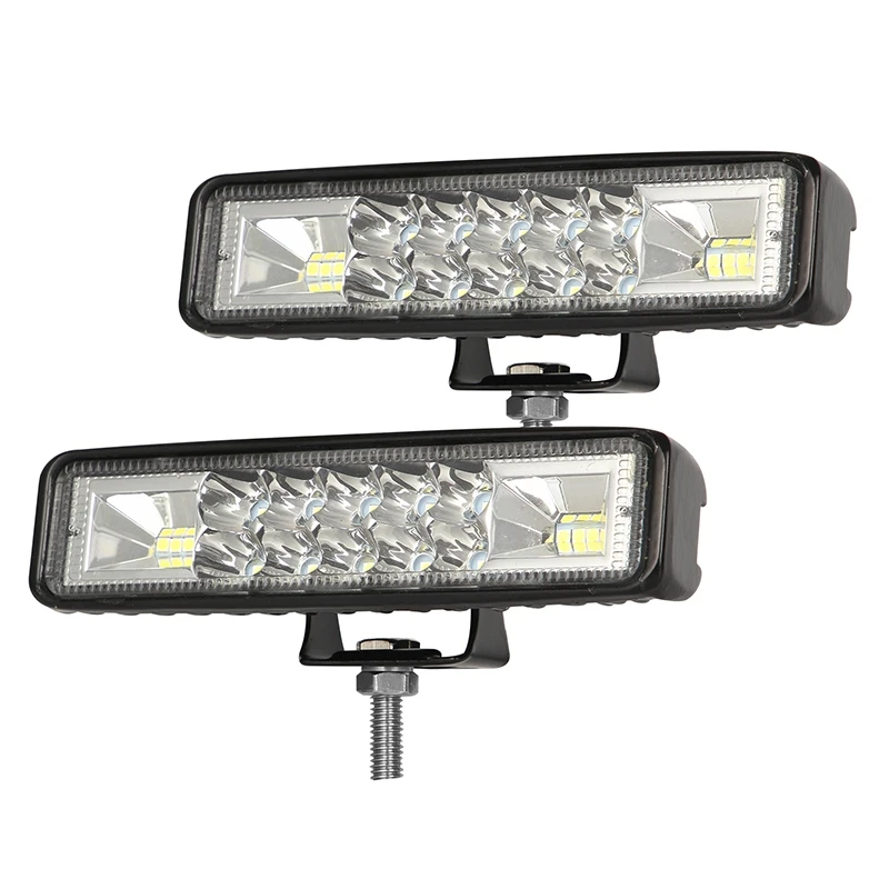 6 Inch Car LED Light Bar, 120W Spotlight, 6000K Daylight White, Off Road Fog Light for Truck Car Motorcycle Boat, 2 Pack
6 Inch Car LED Light Bar, 120W Spotlight, 6000K Daylight White, Off Road Fog Light for Truck Car Motorcycle Boat, 2 Pack