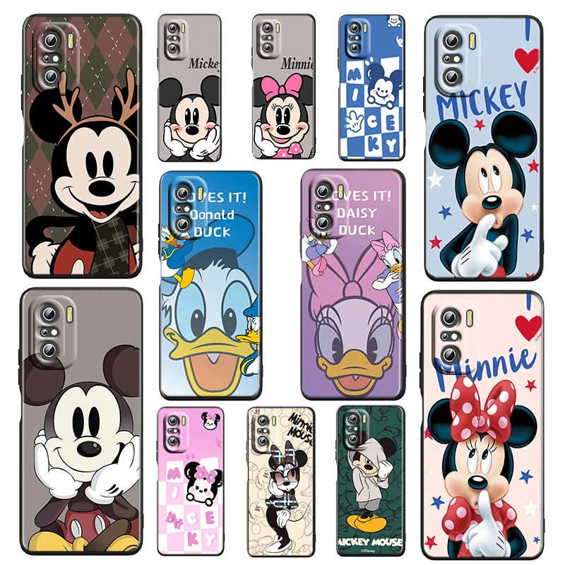 Cool Disney Mickey Mouse Black Phone Case For Xiaomi Redmi K50 K40 Gaming K30 K20 Pro 5G 10X 10C Soft Silicone Fundas Capa Coque
Cool Disney Mickey Mouse Black Phone Case For Xiaomi Redmi K50 K40 Gaming K30 K20 Pro 5G 10X 10C Soft Silicone Fundas Capa Coque
