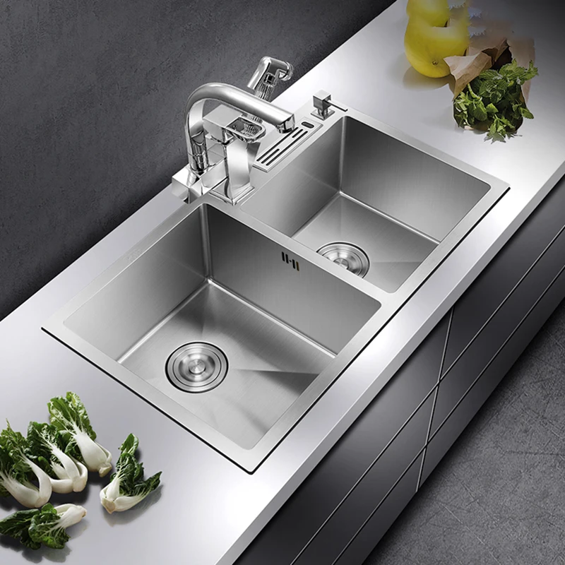 Basket Strainer Kitchen Sink Stainless Steel Nozzle Mixer Taps Soap Dispensor Washing Sink Bathroom Cuisine Kitchen Accessories
Basket Strainer Kitchen Sink Stainless Steel Nozzle Mixer Taps Soap Dispensor Washing Sink Bathroom Cuisine Kitchen Accessories