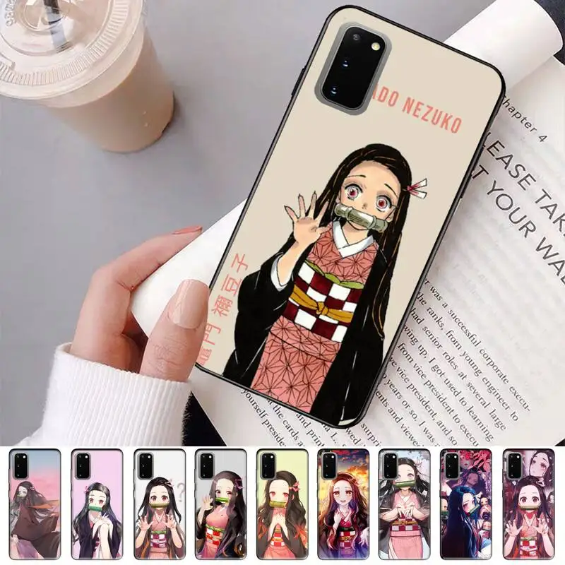 BANDAI Demon Slayer Kamado Nezuko Phone Case For Samsung Galaxy S 20lite S21 S21ULTRA s20 s20plus S21plus 20UlTRA
BANDAI Demon Slayer Kamado Nezuko Phone Case For Samsung Galaxy S 20lite S21 S21ULTRA s20 s20plus S21plus 20UlTRA