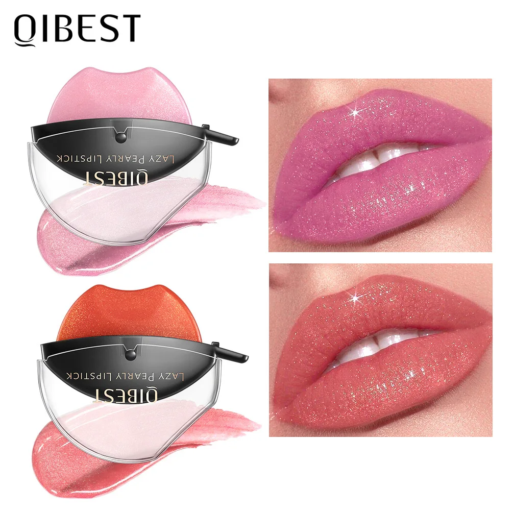 Lip-shaped Lipstick Makeup Temperature Color Changing Lazy Lipstick Velvet Matte Moisturizing Lip Gloss Waterproof Non-stick Cup
Lip-shaped Lipstick Makeup Temperature Color Changing Lazy Lipstick Velvet Matte Moisturizing Lip Gloss Waterproof Non-stick Cup